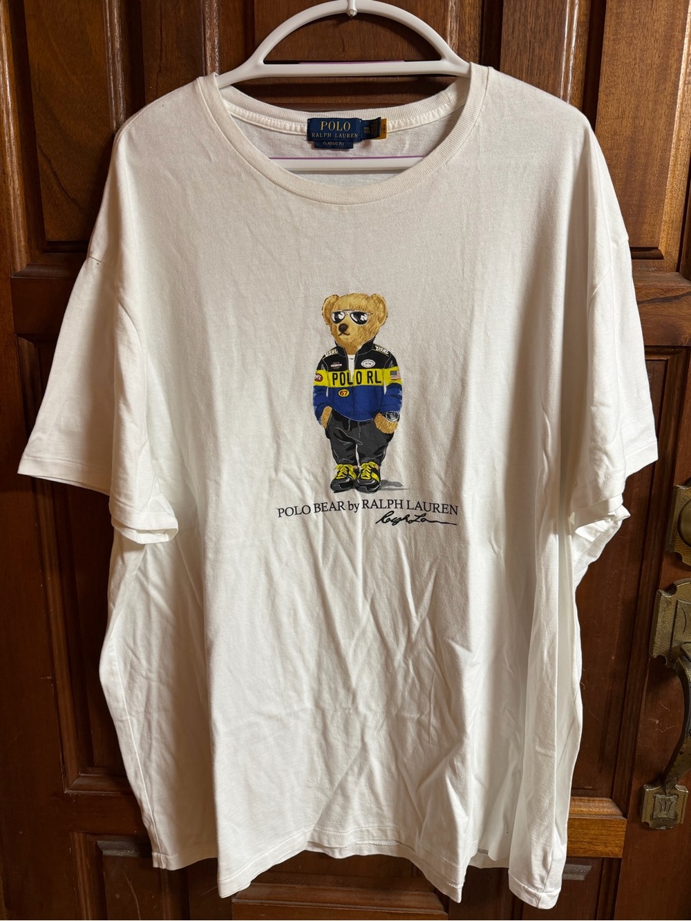 Polo Ralph Lauren Polo Bear Graphic Classic Fit T-Shirt Men’s Size XXL